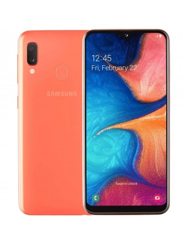 Samsung A202 Galaxy A20e 4G 32GB Dual-SIM coral orange  EU