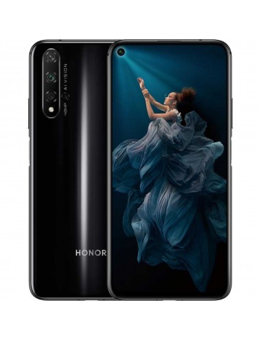 Huawei Honor 20 4G 128GB Dual-SIM midnight black EU