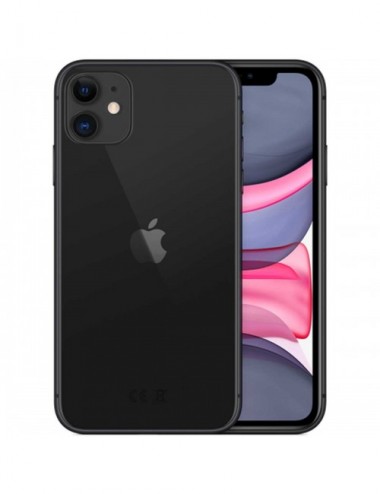 Apple iPhone 11 4G 128GB black EU MWM02__-A