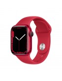 Apple watch serie7 41mm red
