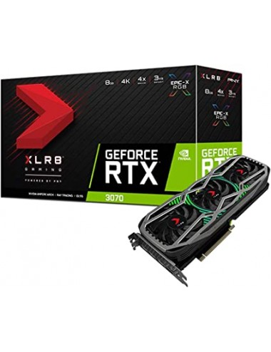 --PNY Scheda Grafica GeForce RTX™ 3070 8GB XLR8