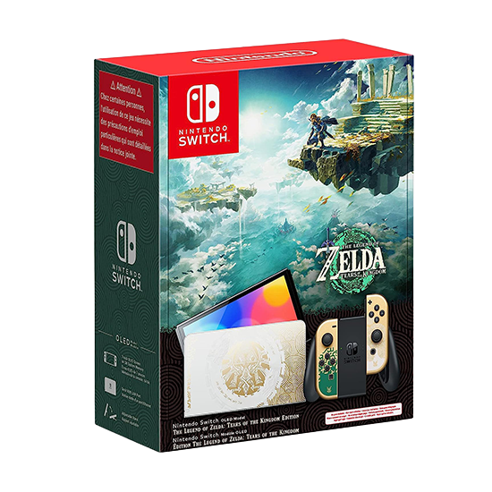 Nintendo Switch OLED Console Zelda: Tears of the Kingdom Limited Edition