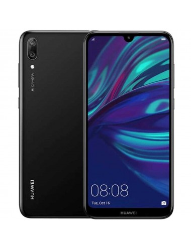 Huawei Y7 (2019) 4G 32GB 3GB RAM Dual-SIM midnight black EU