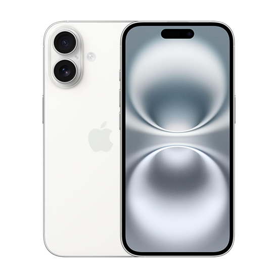 Apple iPhone 16 128GB -  Indian Spec - White