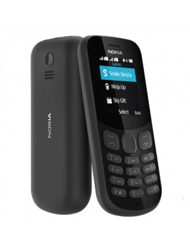 Nokia 130 (2017) Dual-SIM black EU