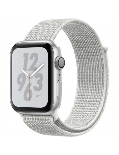 Acc. Bracelet Apple Watch Series 4 16GB silver 40mm Alu white Nike sport loop