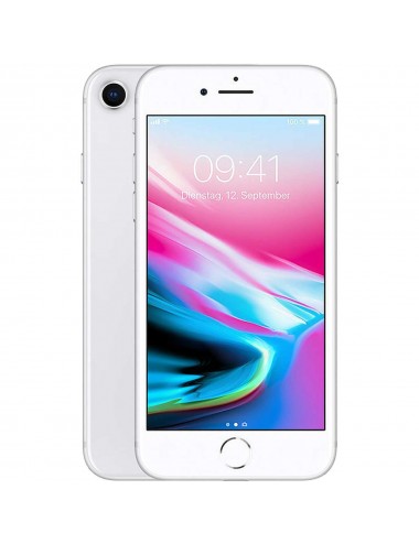 Apple iPhone 8 4G 64GB silver EU MQ6H2__-A