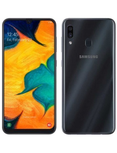 Samsung A307 Galaxy A30s 4G 64GB Dual-SIM prism crush black EU