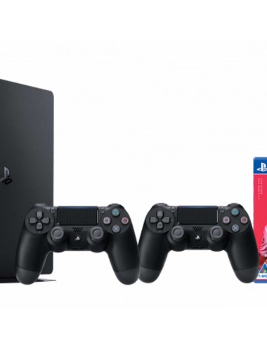 Console Playstation 4 Slim 1TB black includes 2nd Controller &  FIFA 20