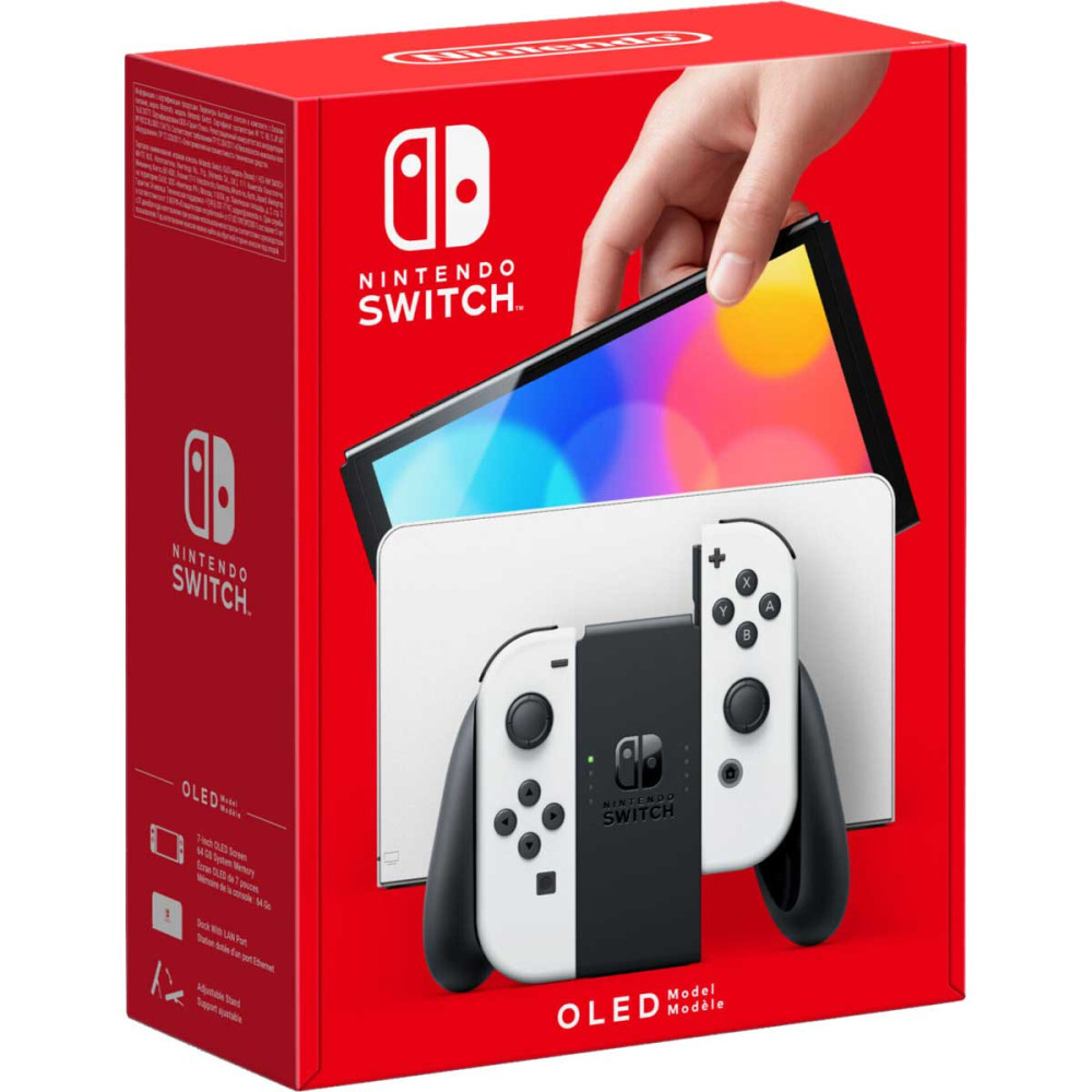 Console  Nintendo Switch Oled white