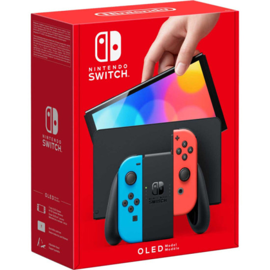 Console  Nintendo Switch Oled Rd-Bl