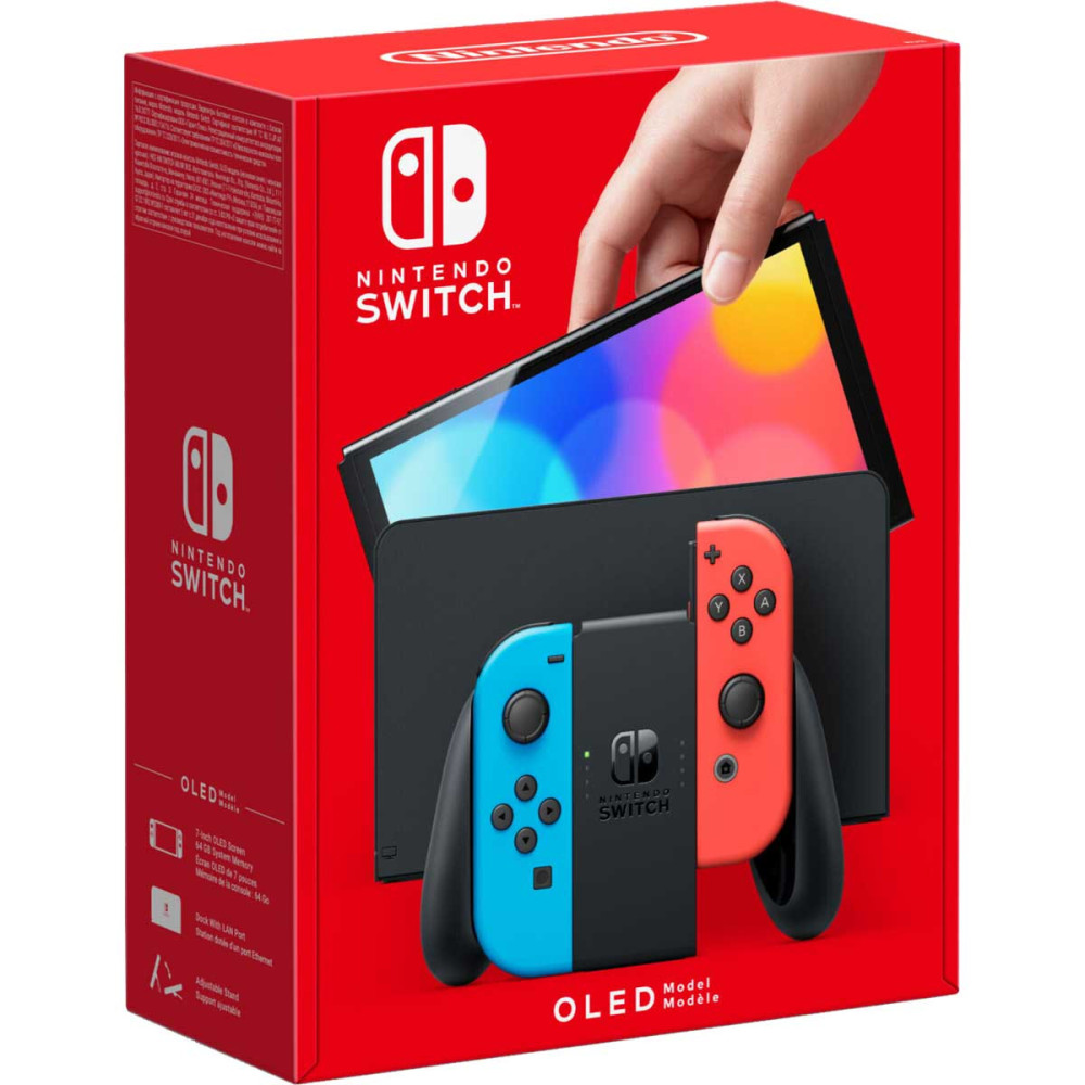 Console  Nintendo Switch Oled Rd-Bl