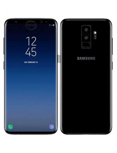 Samsung G960 Galaxy S9 4G 64GB Dual-SIM midnight black EU