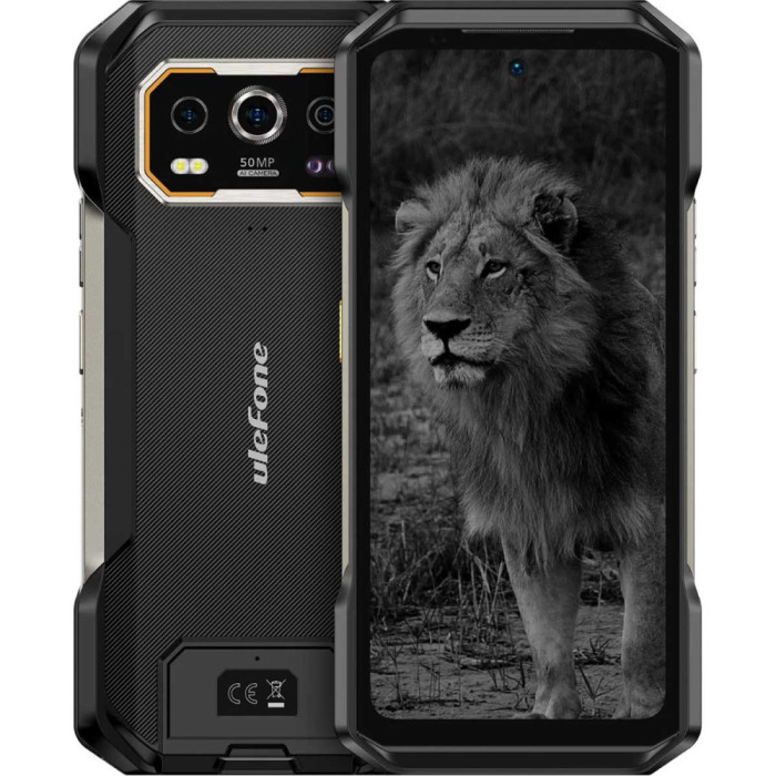 Ulefone Armor 27 Pro 12-256 Black EU