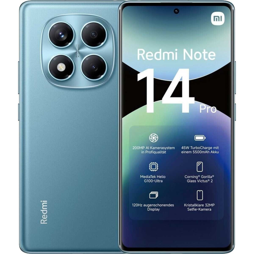 Xiaomi Redmi Note 14 8-256GB Ocean Blue EU