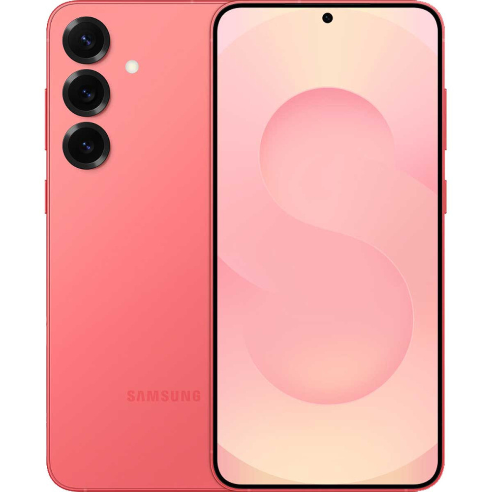 Samsung Galaxy S25 Dual Sim 12GB RAM 128GB Coral Red EU