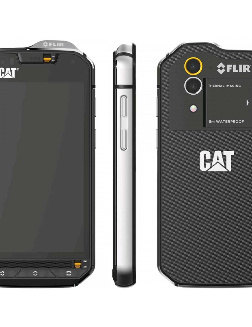 Cat S60 4G 32GB Dual-SIM black EU