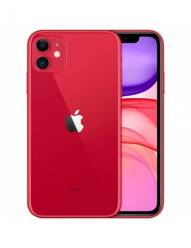 Apple iPhone 11 4G 128GB red EU MWM32__-A