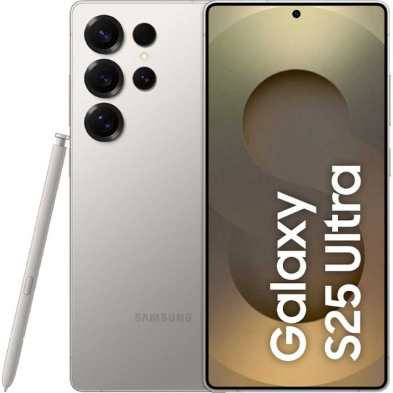 Samsung Galaxy S25 Ultra Dual Sim 12GB RAM 512GB Titanium Gray