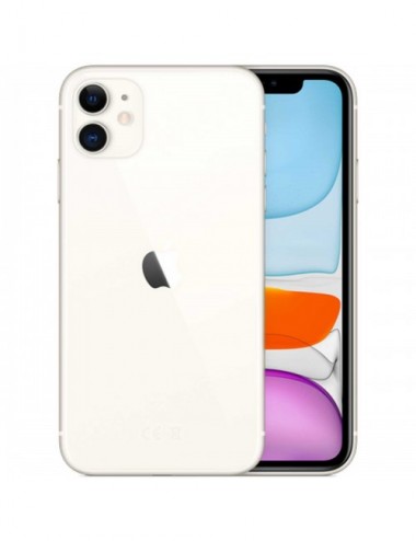 Apple iPhone 11 4G 128GB white   MWM22ZD-A