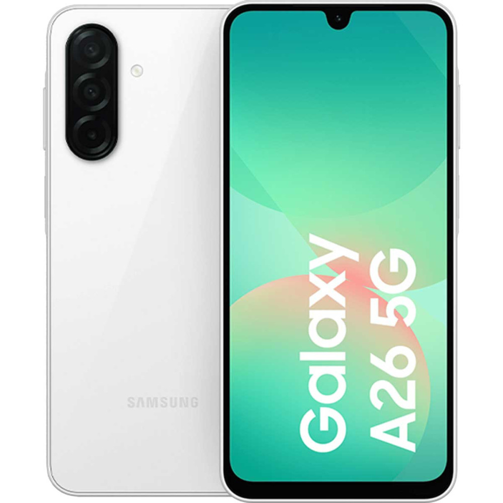 Samsung A26 5G DS 128-6GB White EU