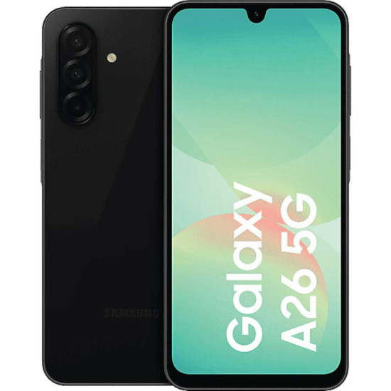 Samsung A26 5G DS 256-8GB Black EU