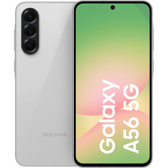 Samsung A56 5G 8-256GB Lightgray EU