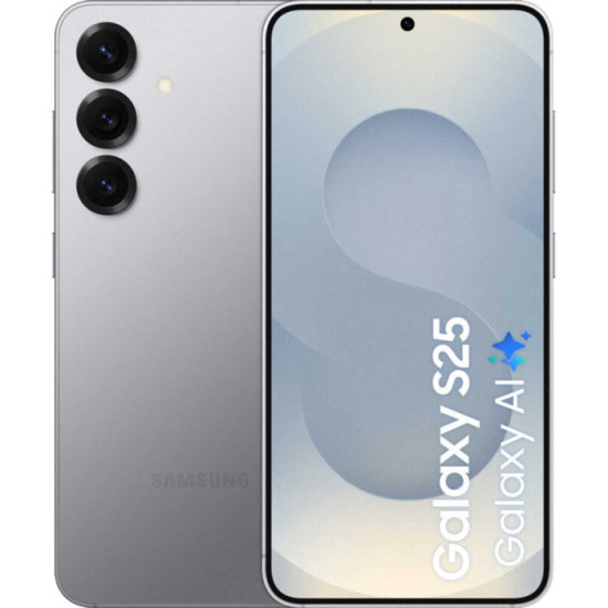 Samsung Galaxy S25 Dual Sim 12GB RAM 128GB Silver EU