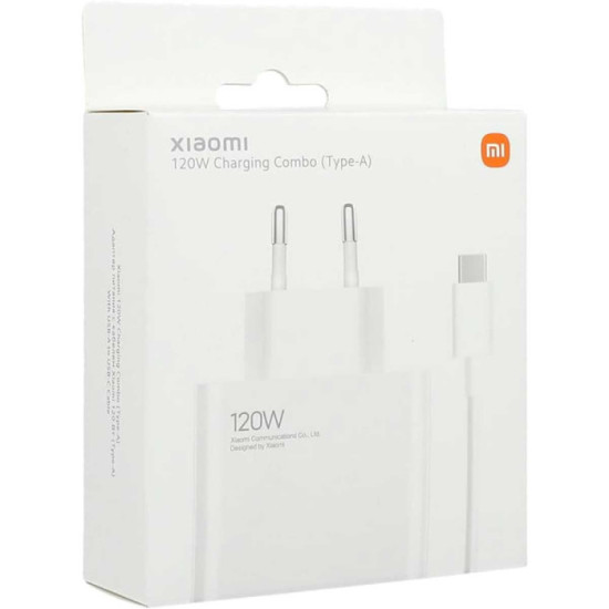 Acc. Xiaomi 120W Official Charger + USB A