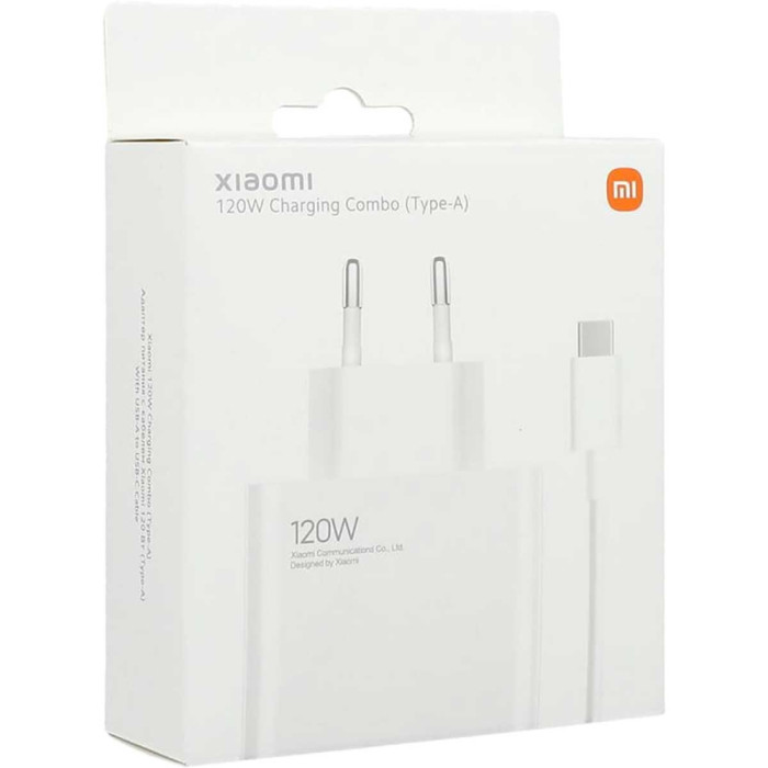 Acc. Xiaomi 120W Official Charger + USB A