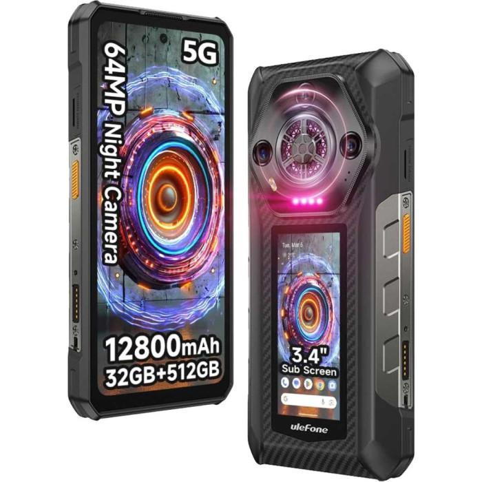 Ulefone Armor 30 Pro 16-512 Black EU