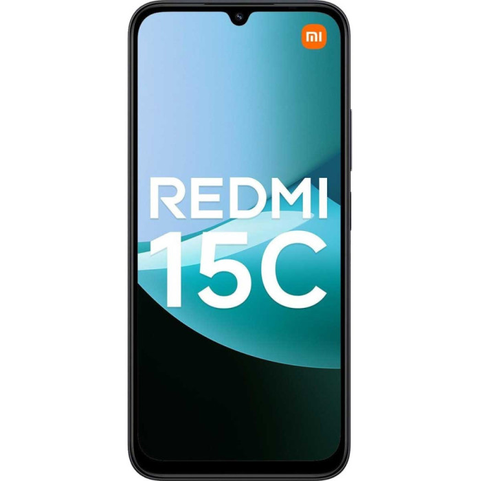 Xiaomi Redmi 15C 4-128GB Black EU