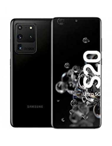 Samsung G988 S20 Ultra Galaxy 128GB 12GB RAM DS cosmic black EU