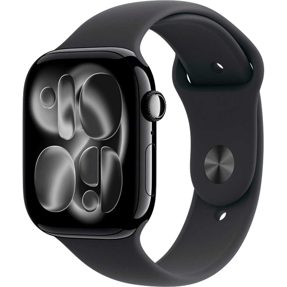 Smartwatch Apple Watch 11 Alu Case 46mm Jet Black Sports Band Black M-L EU