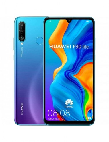 Huawei P30 Lite New Edition Dual Sim 6GB RAM 256GB peacock blue EU