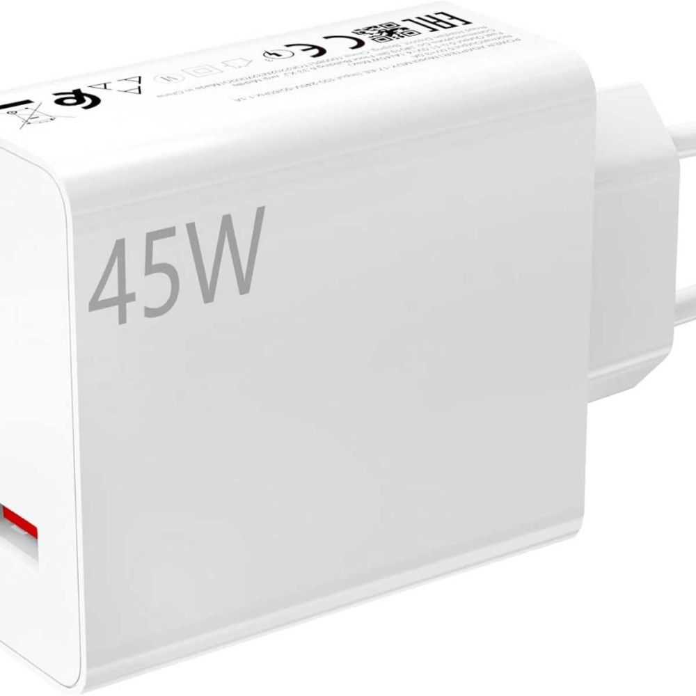 Acc. Xiaomi 45W Official Charger + USB A