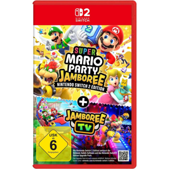 Gaming Super Mario Party Jamboree + Jamboree TV  Nintendo Switch 2 Edition