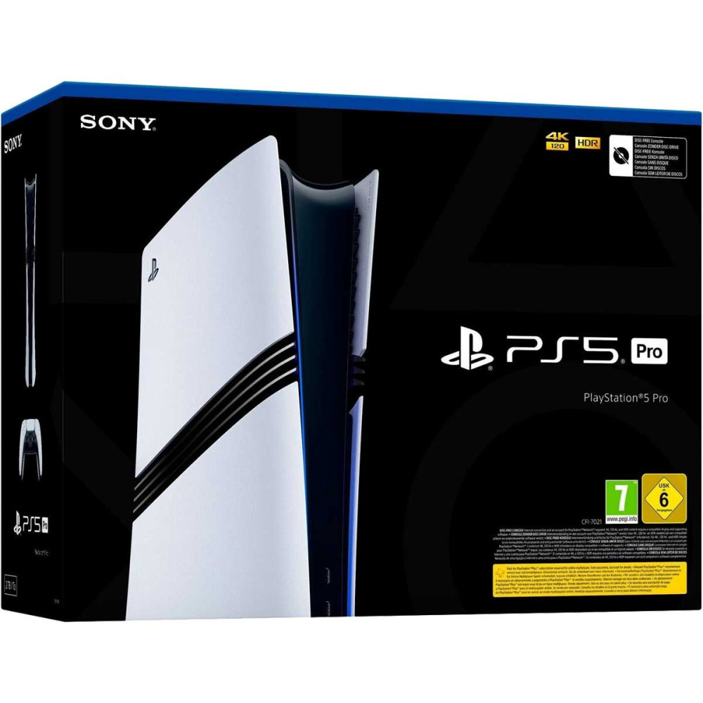 Gaming Sony Playstation 5 Pro