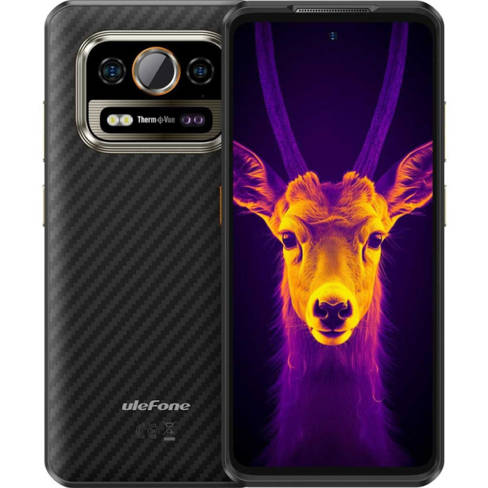 Ulefone Armor 25T Pro 8-256GB Black EU