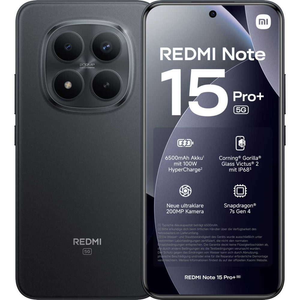 Xiaomi Redmi Note 15 Pro + 8GB RAM 256GB Mocha Brown EU