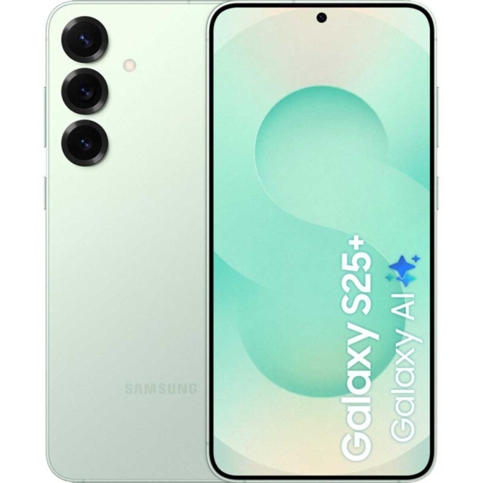 Samsung Galaxy S25+ Dual Sim 12GB RAM 256GB Mint EU
