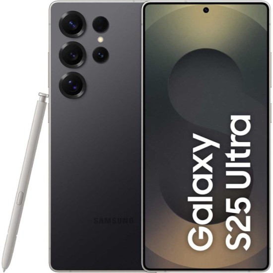 Samsung Galaxy S25 Ultra Dual Sim 12GB RAM 256GB Titanium Black