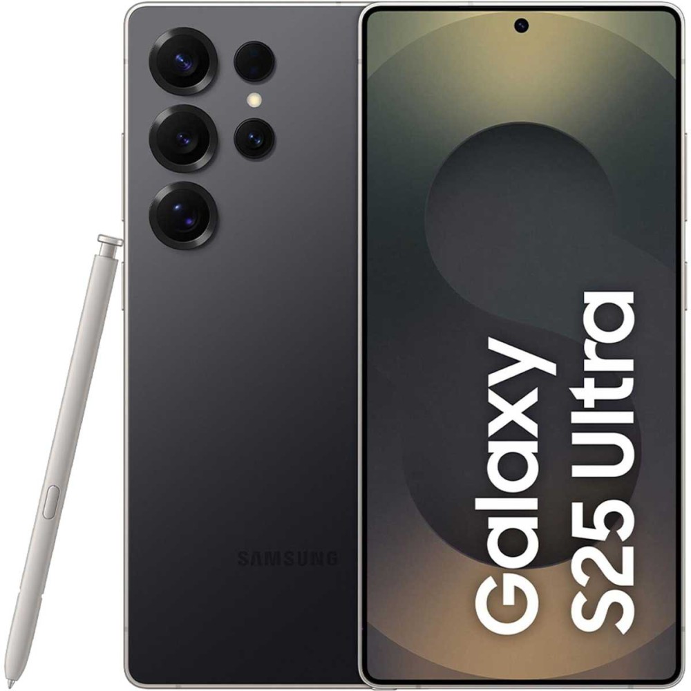 Samsung Galaxy S25 Ultra Dual Sim 12GB RAM 256GB Titanium Black