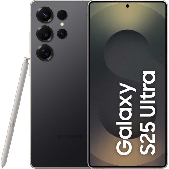 Samsung Galaxy S25 Ultra Dual Sim 12GB RAM 512GB Titanium Black