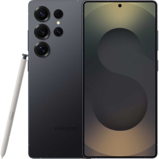 Samsung Galaxy S25 Ultra Dual Sim 12GB RAM 256GB Jetblack EU