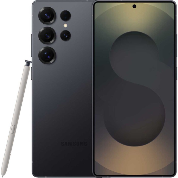 Samsung Galaxy S25 Ultra Dual Sim 12GB RAM 1TB Jet Black EU