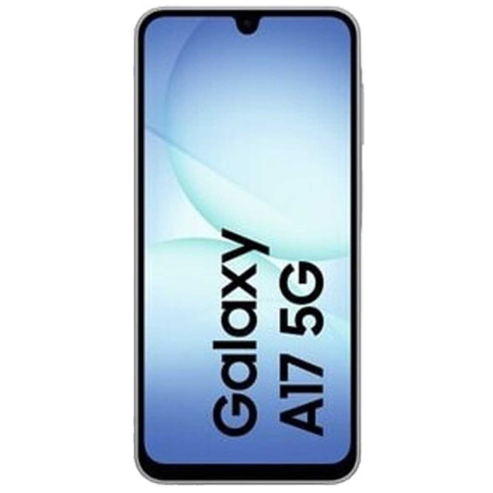 Samsung A17 5G 128GB 4GB RAM Grey EU