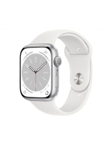 --apple watch serie 9 45mm white