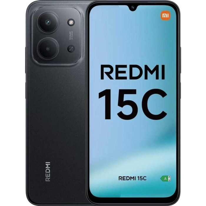 Xiaomi Redmi 15C 4-256GB Black EU