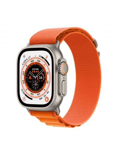 --Apple Watch Ultra Alpine Loop Arancione